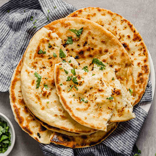 Garlic Naan